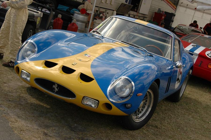  Ferrari 250 GTO SN 3445GT 1962 года  (фото 17 из 28)